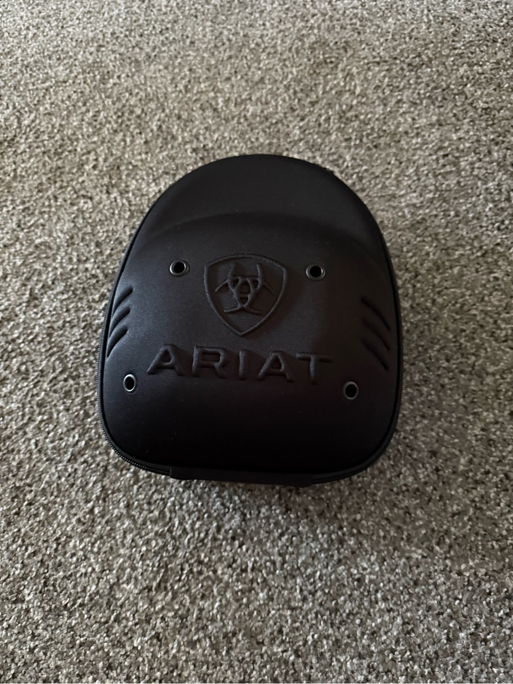 Mens ariat hat box